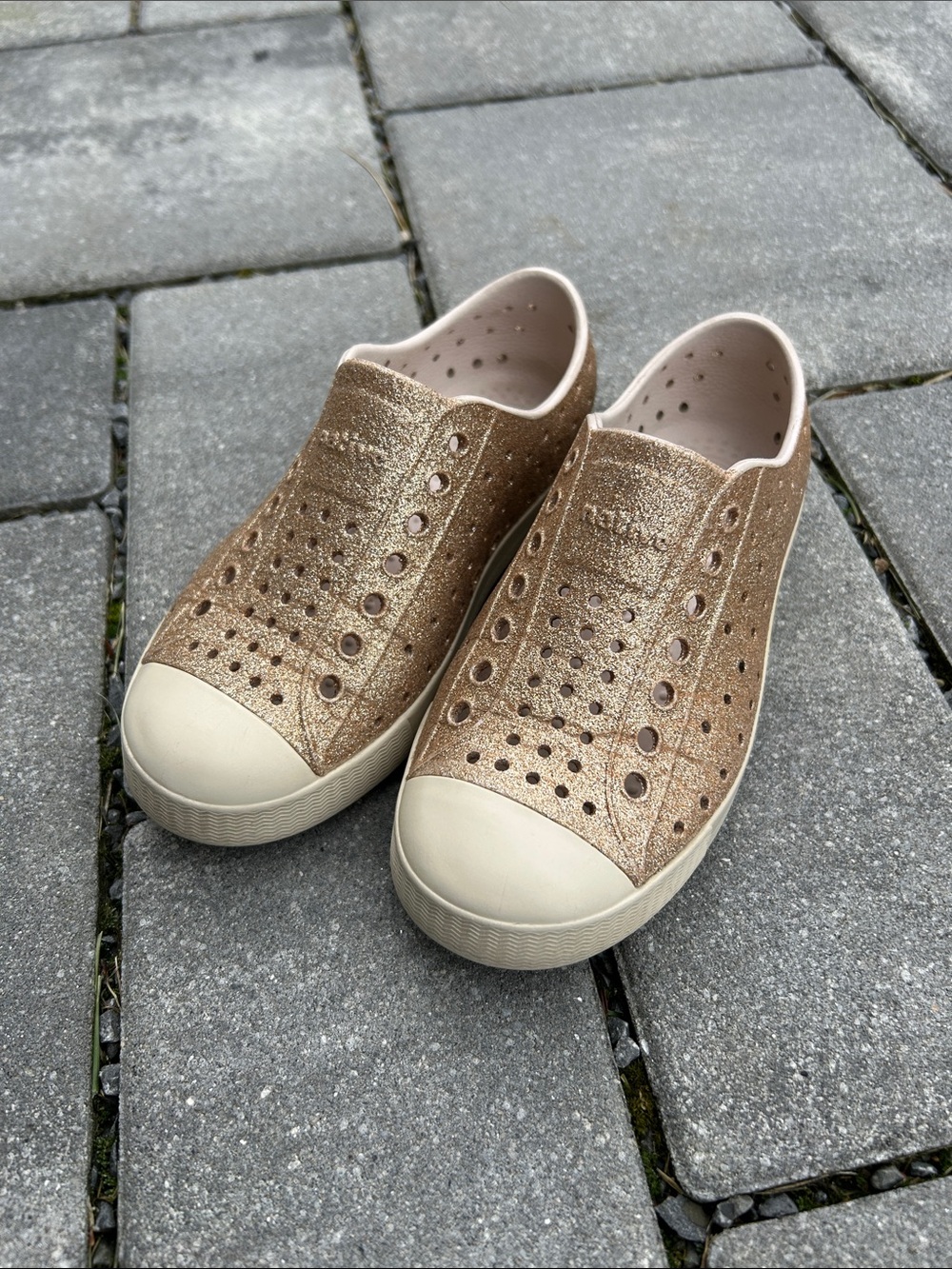 Toddler Glitter Native Shoes